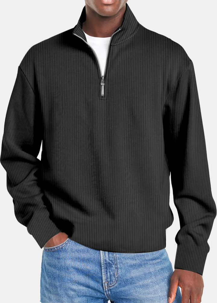 Theodore | Classic Quarter-Zip Pullover