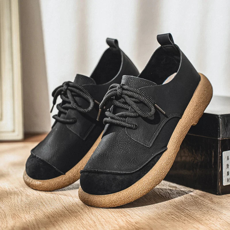 Santiago® - Orthopaedic Leather Shoes | Premium Edition