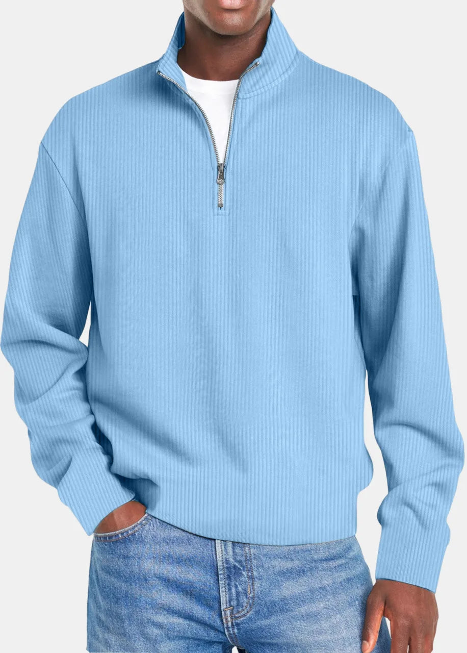 Theodore | Classic Quarter-Zip Pullover