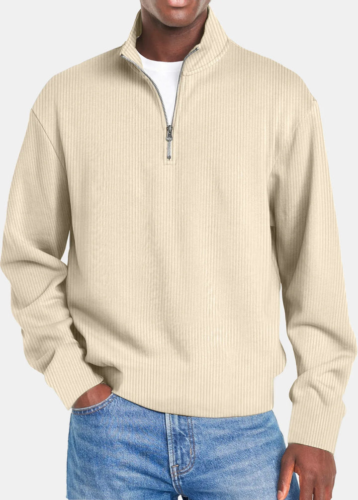 Theodore | Classic Quarter-Zip Pullover