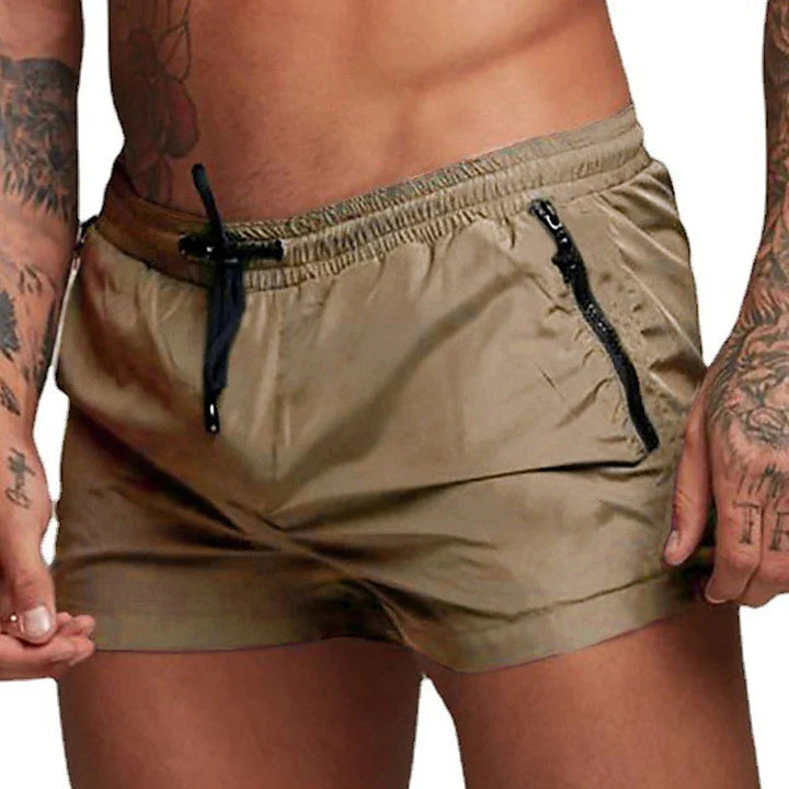 Swim Shorts with Zip Pockets