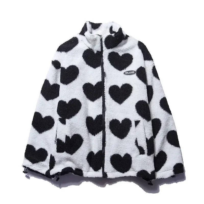 Katharina | Reversible Soft Heart Jacket