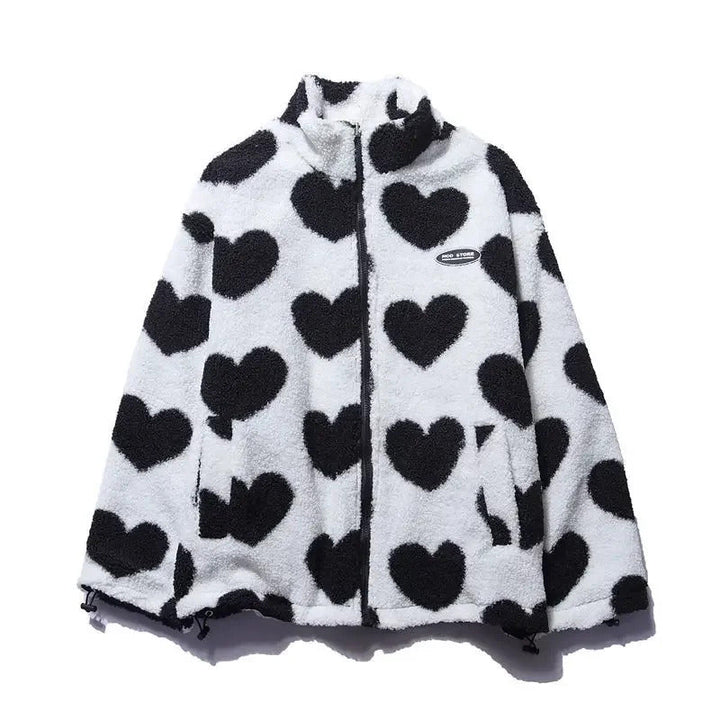 Katharina | Reversible Soft Heart Jacket