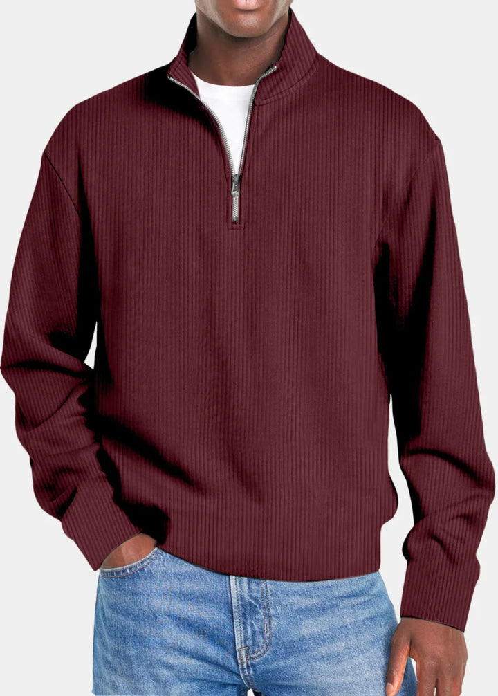 Theodore | Classic Quarter-Zip Pullover