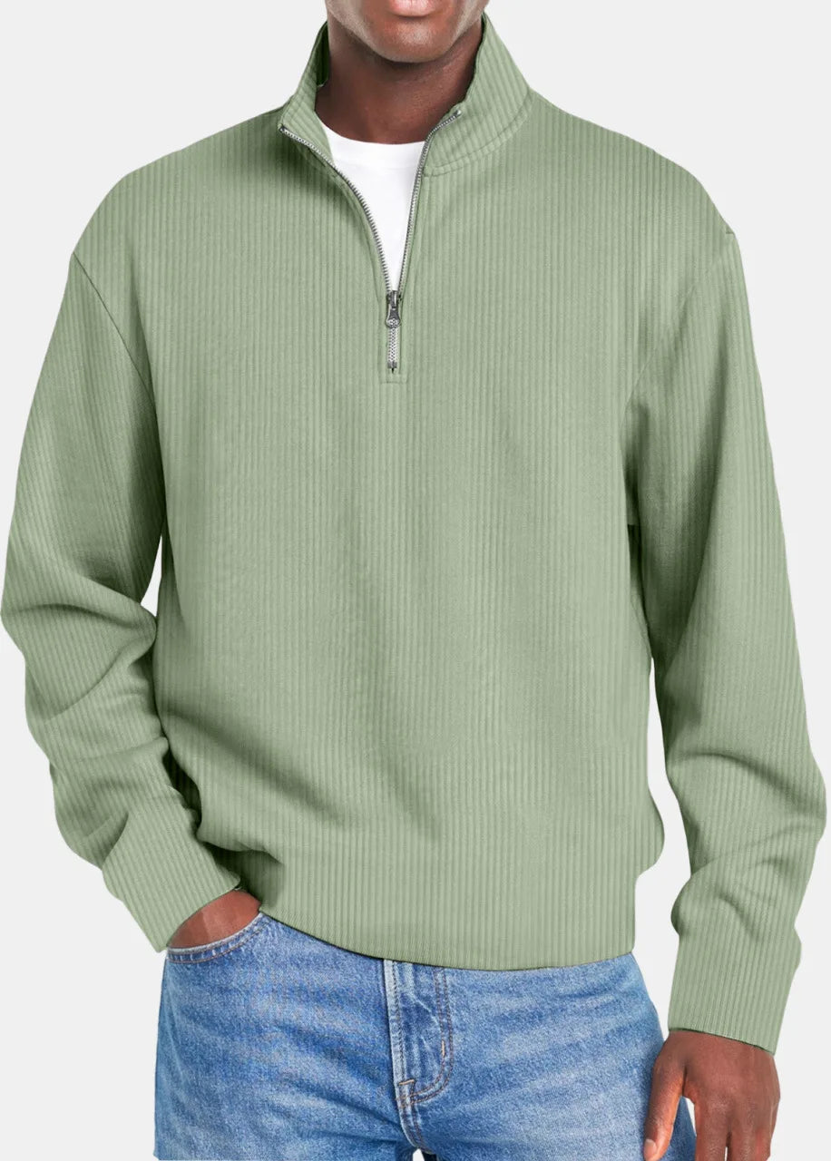 Theodore | Classic Quarter-Zip Pullover