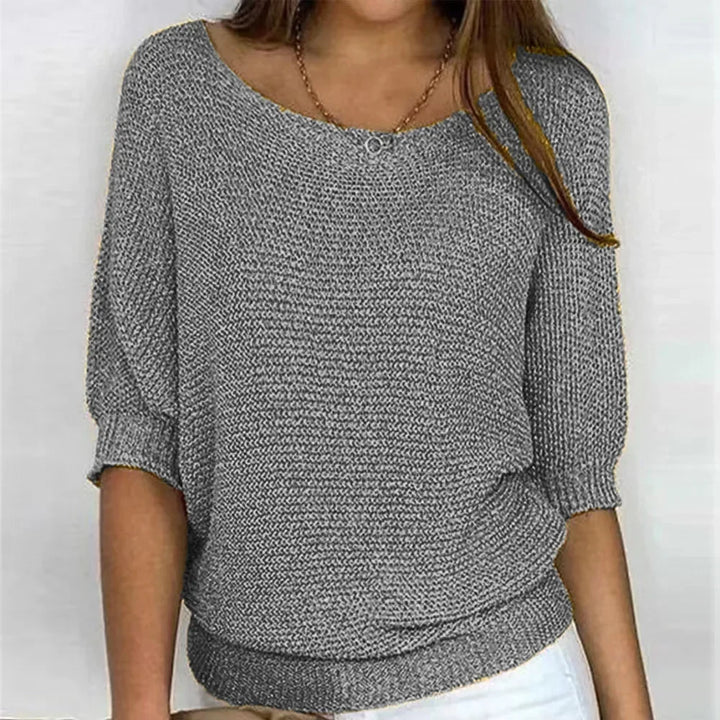 Sera | Knit Relaxed Sweater