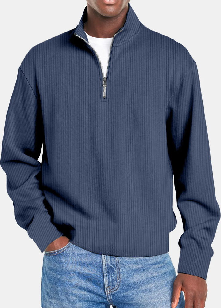 Theodore | Classic Quarter-Zip Pullover