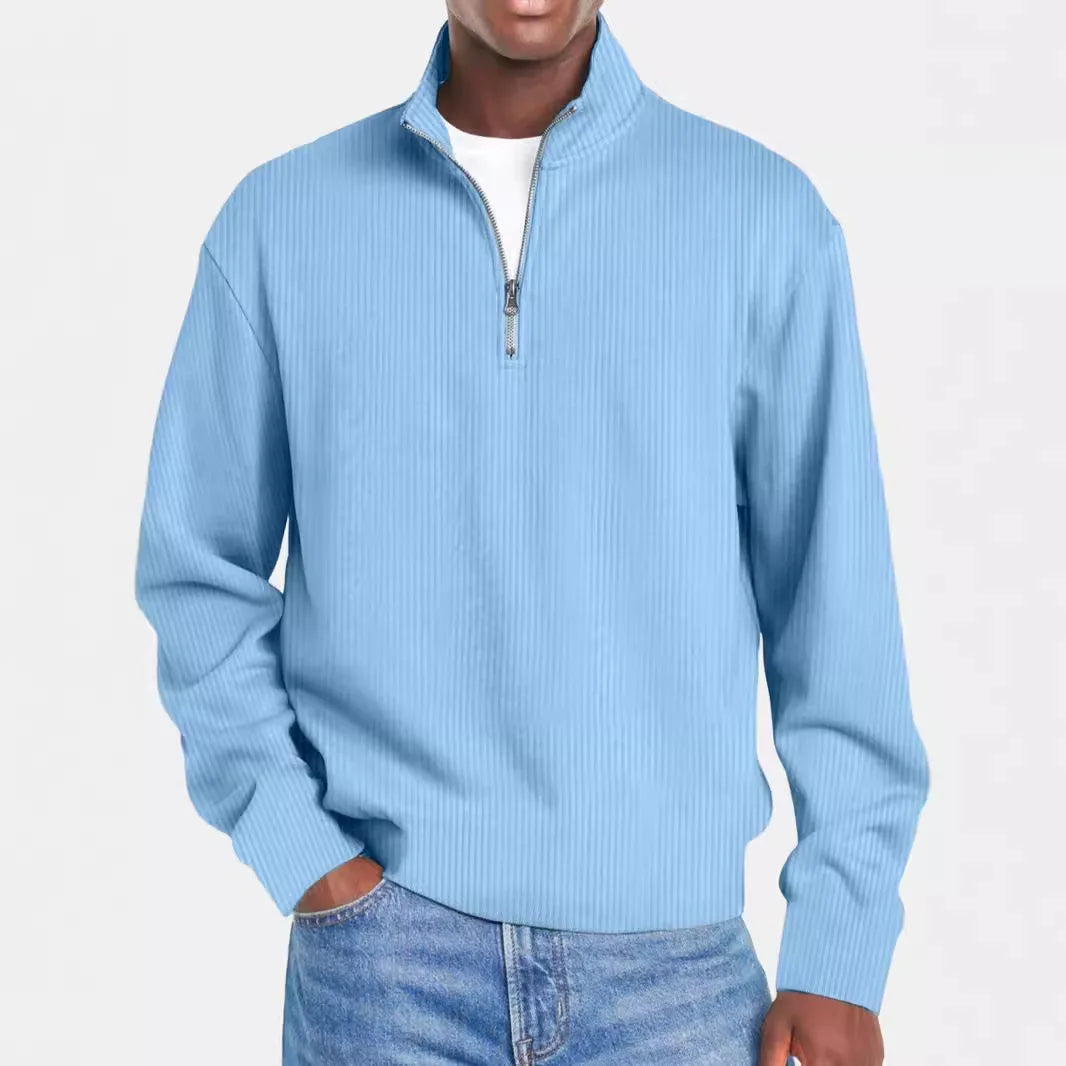 Theodore | Classic Quarter-Zip Pullover