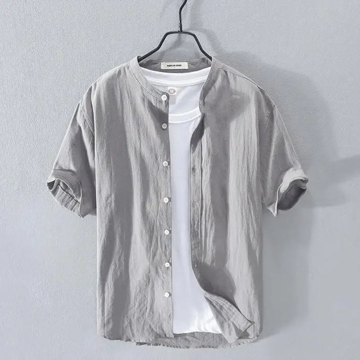 Cotton Linen Summer Shirt