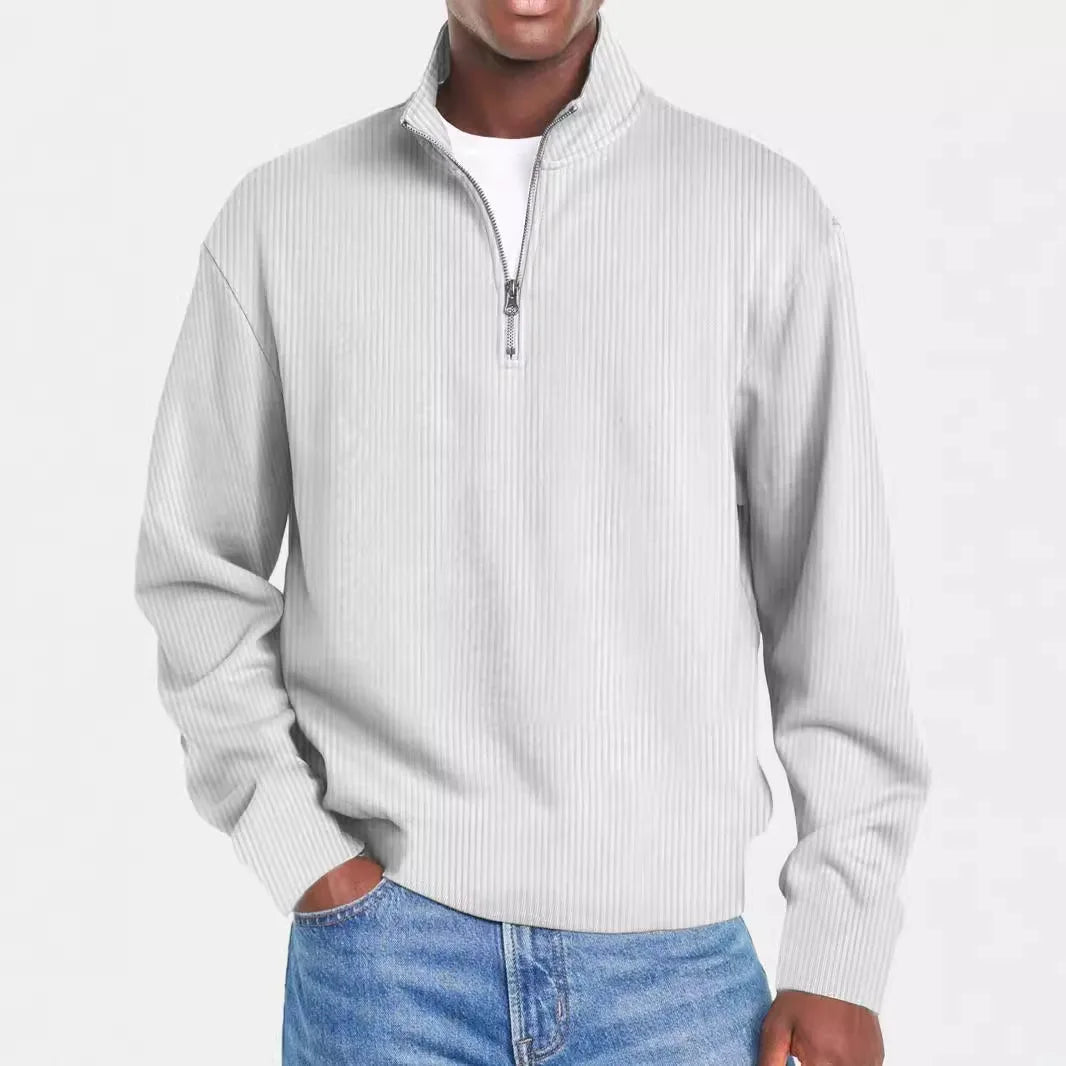 Theodore | Classic Quarter-Zip Pullover