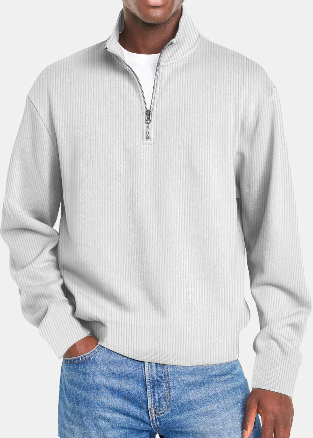 Theodore | Classic Quarter-Zip Pullover
