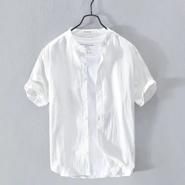 Cotton Linen Summer Shirt