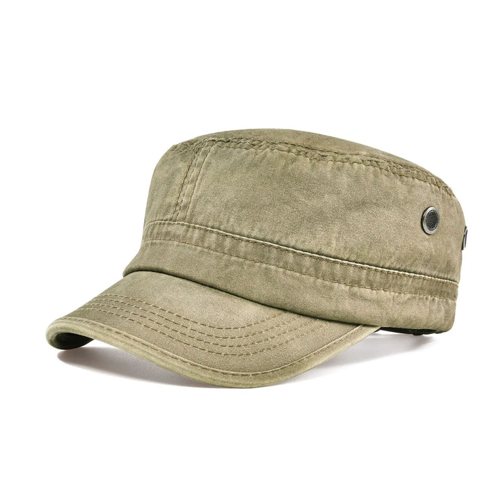 Manenti - Adjustable Flat Baseball Cap