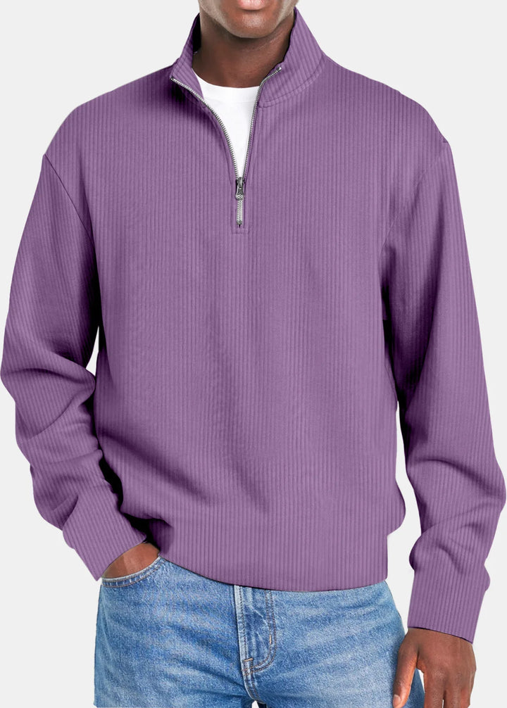 Theodore | Classic Quarter-Zip Pullover