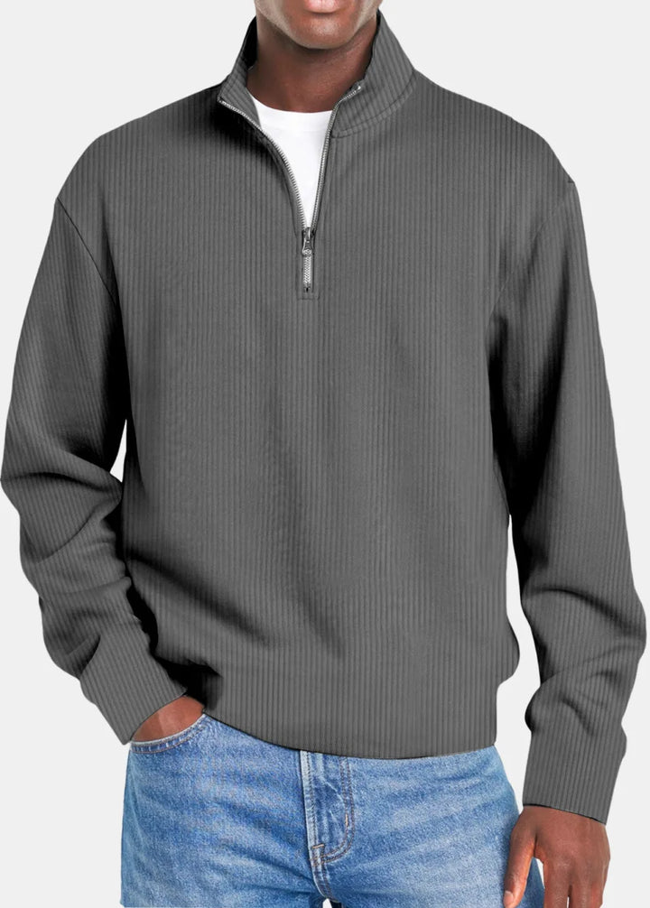 Theodore | Classic Quarter-Zip Pullover