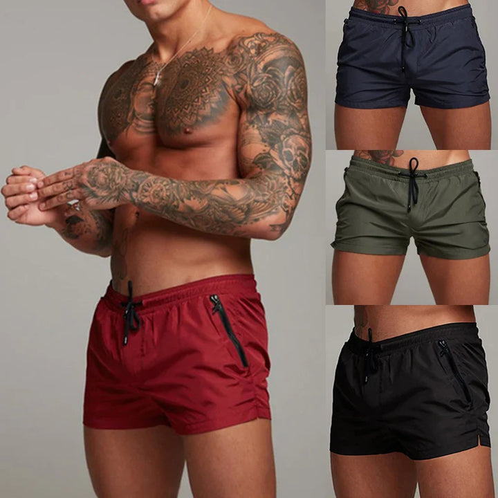 Swim Shorts with Zip Pockets