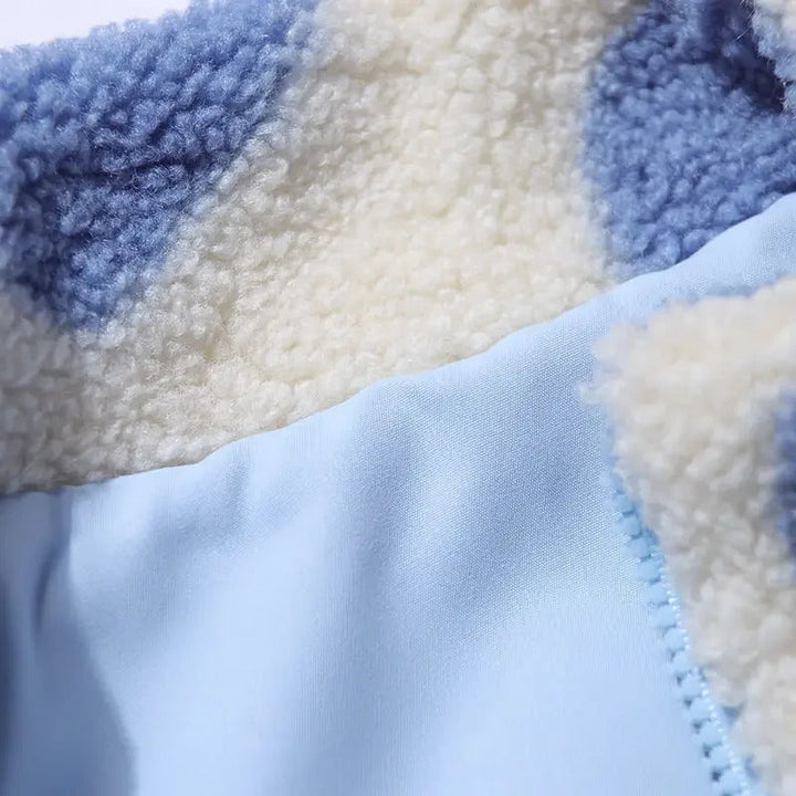 Katharina | Reversible Soft Heart Jacket