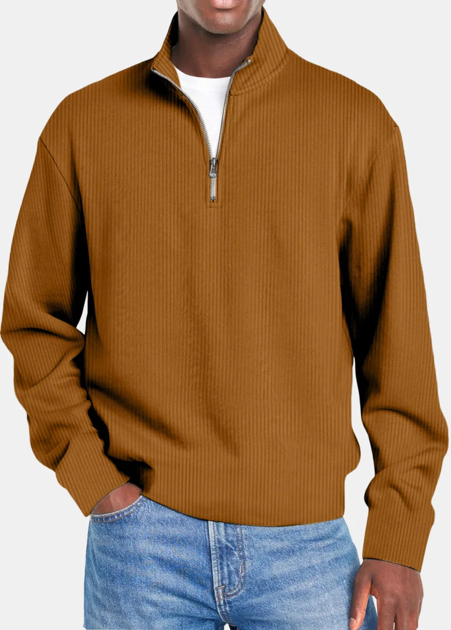 Theodore | Classic Quarter-Zip Pullover