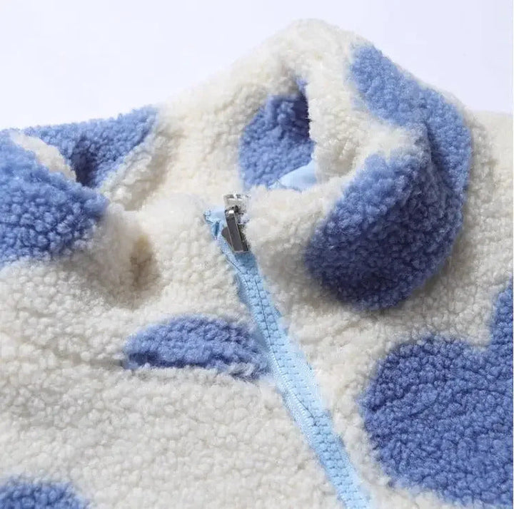 Katharina | Reversible Soft Heart Jacket