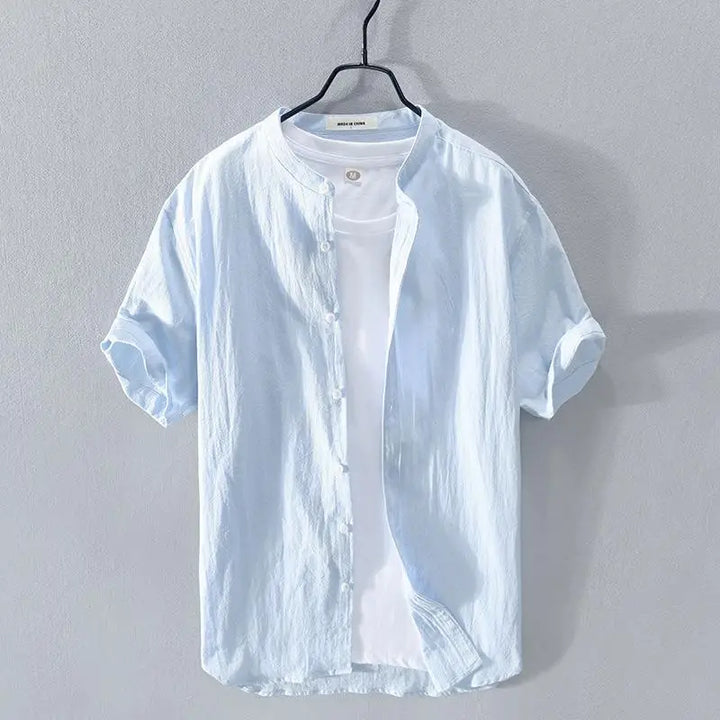 Cotton Linen Summer Shirt