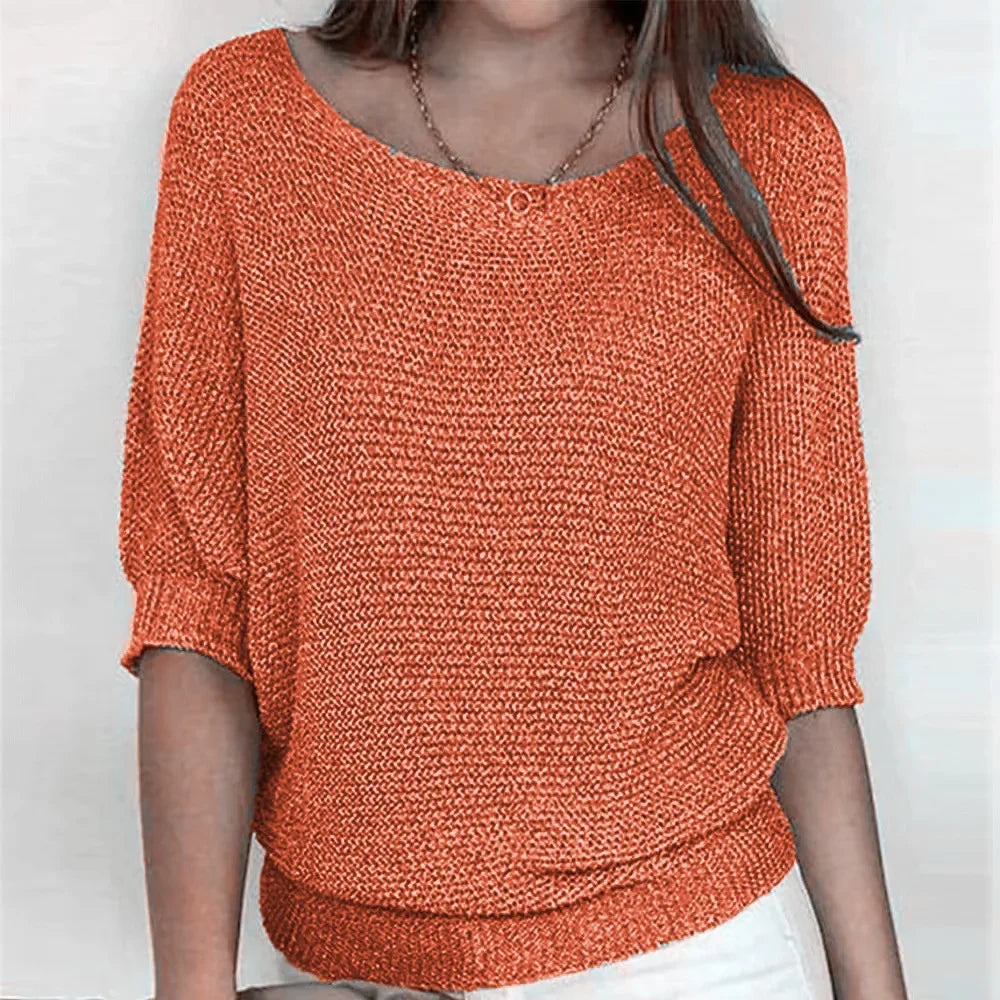 Sera | Knit Relaxed Sweater