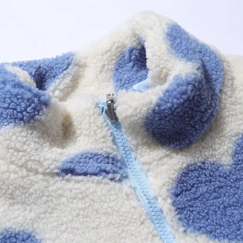 Katharina | Reversible Soft Heart Jacket