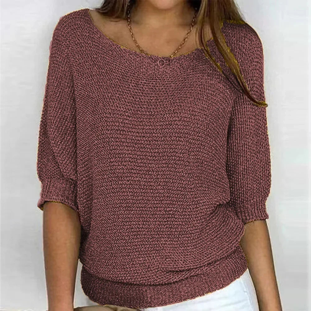 Sera | Knit Relaxed Sweater