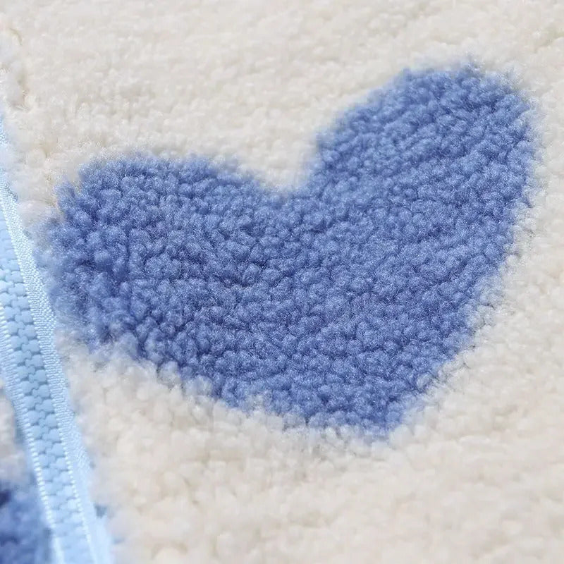 Katharina | Reversible Soft Heart Jacket