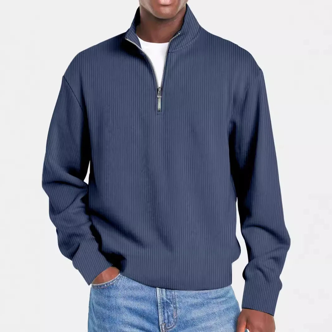 Theodore | Classic Quarter-Zip Pullover