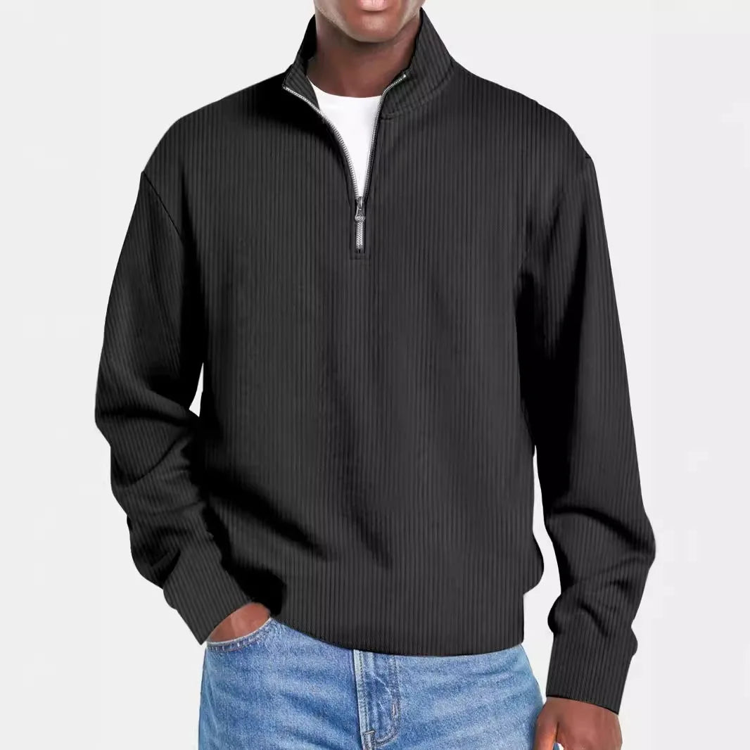 Theodore | Classic Quarter-Zip Pullover