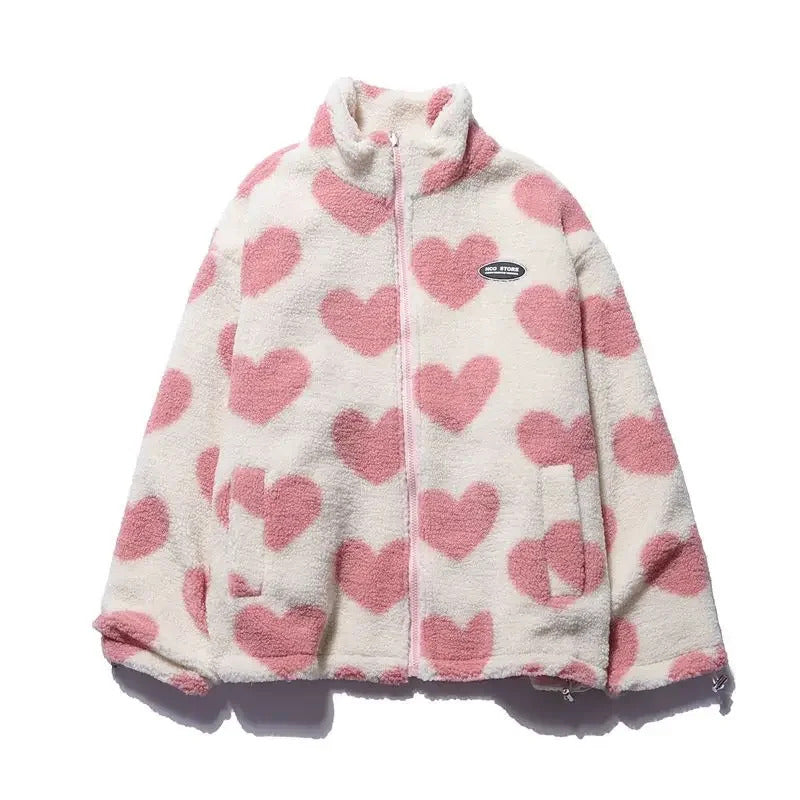 Katharina | Reversible Soft Heart Jacket