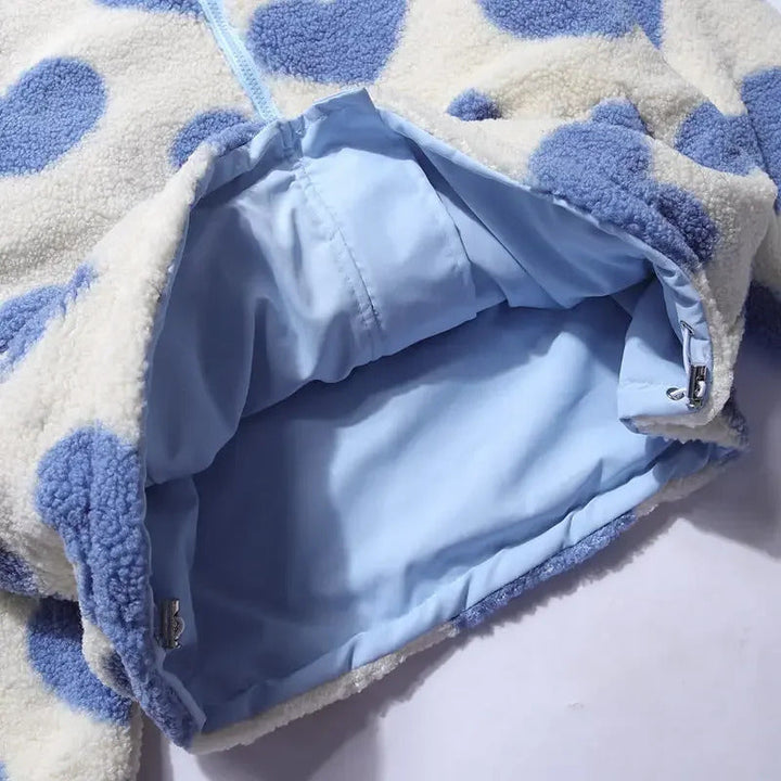 Katharina | Reversible Soft Heart Jacket