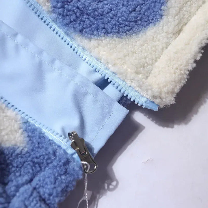 Katharina | Reversible Soft Heart Jacket