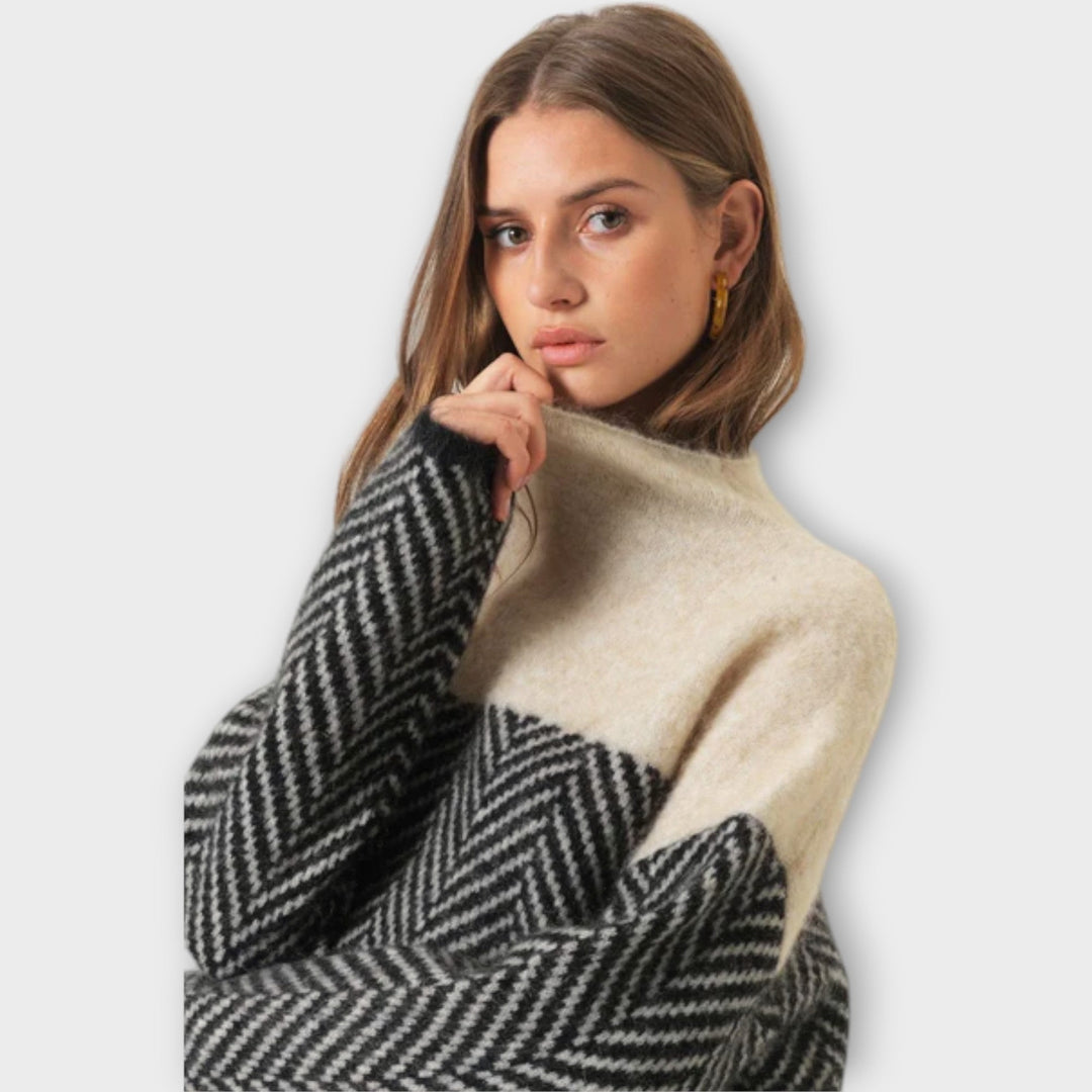 Maeve - Soft Sweater with High Neck