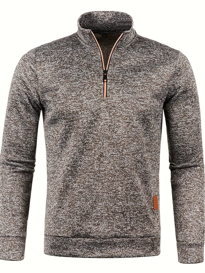 Robert | Lightweight Fleece Sweater