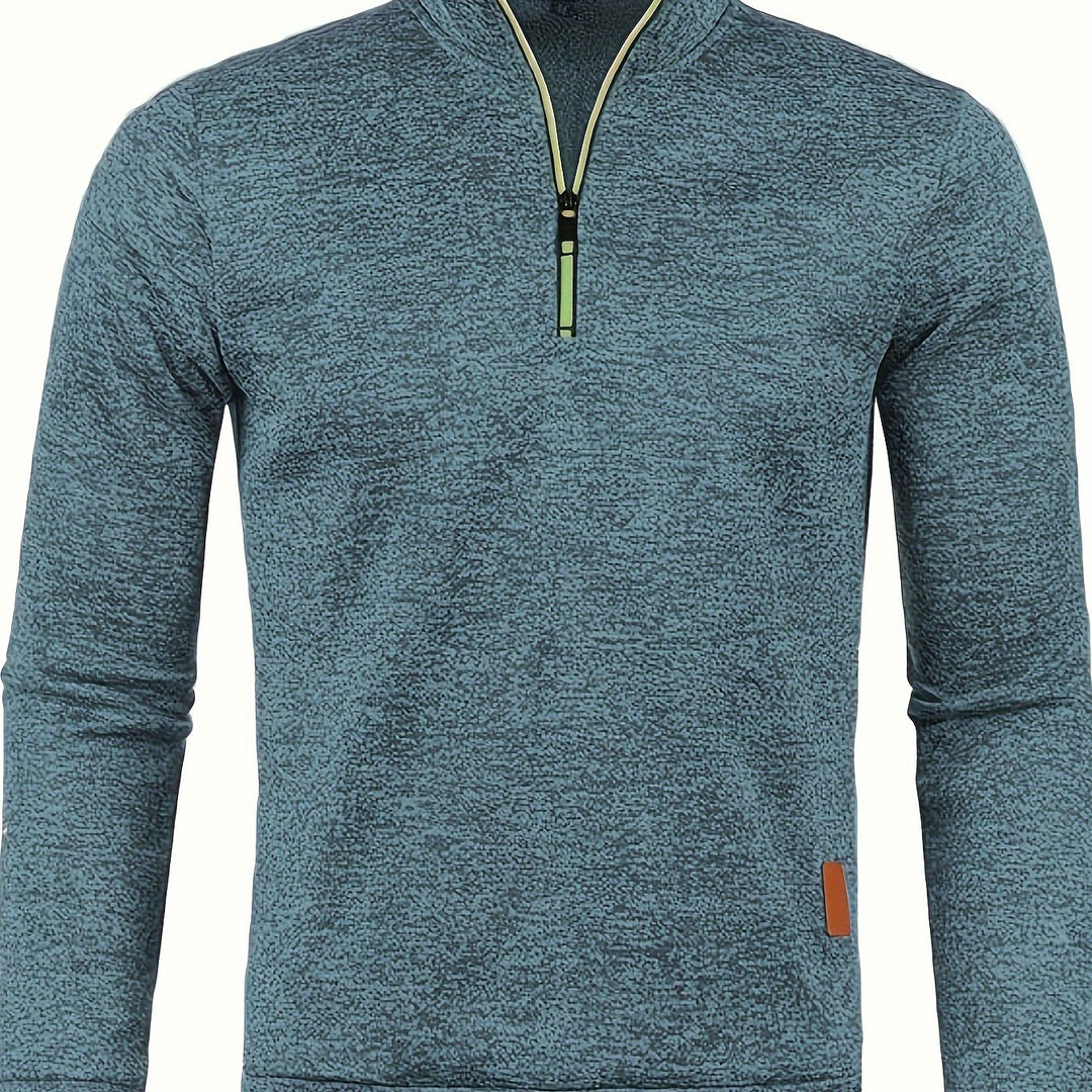 Robert | Lightweight Fleece Sweater