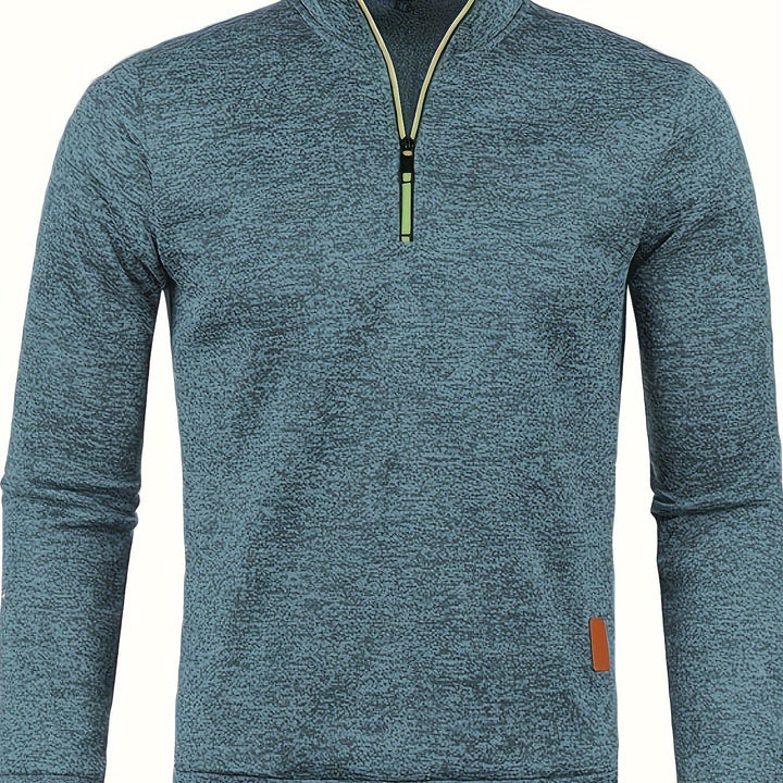 Robert | Lightweight Fleece Sweater