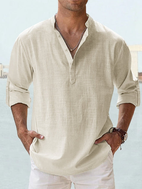 Leon™ | Breathable Linen Shirt