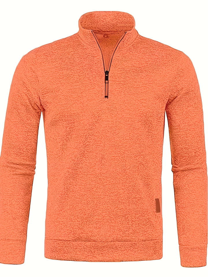 Robert | Lightweight Fleece Sweater