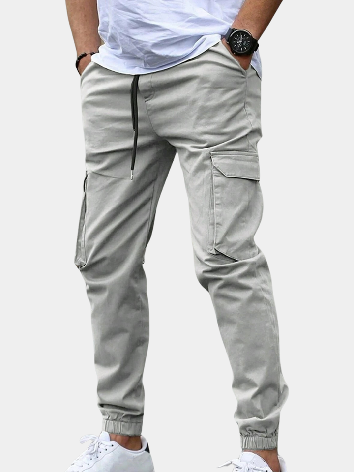 DAVIDE | MEN'S CARGO JOGGER TROUSERS