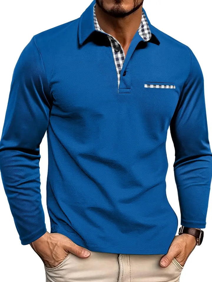 Aradka | Long-Sleeved Polo Shirt