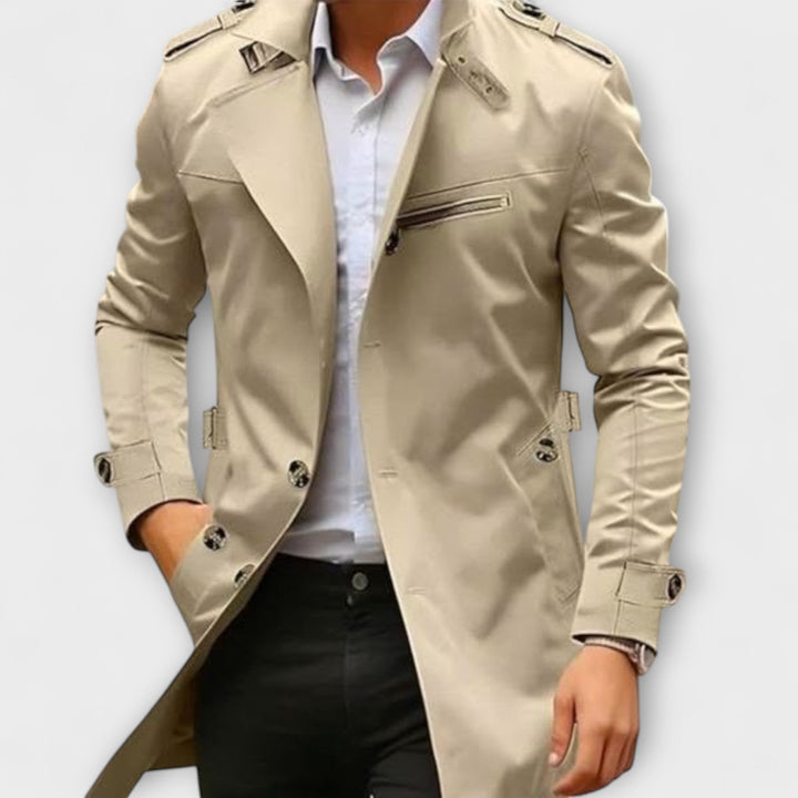 Leandro | Milan Trench Coat