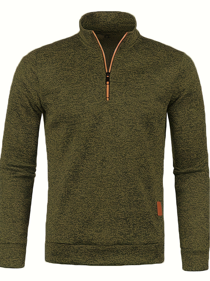 Robert | Lightweight Fleece Sweater