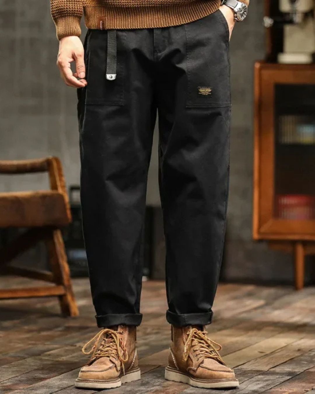 David | VINTAGE CARGO PANTS