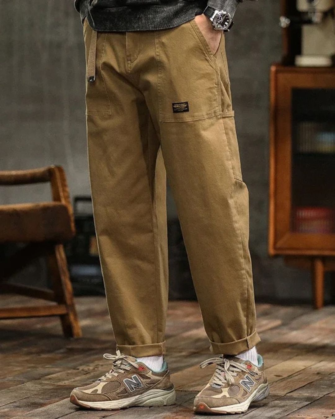David | VINTAGE CARGO PANTS