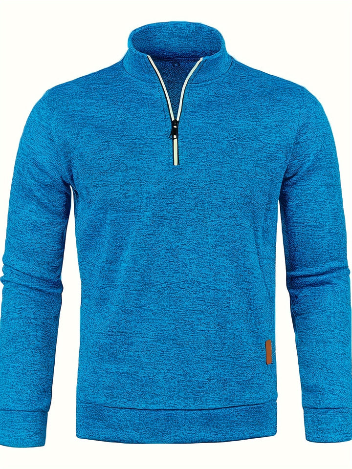Robert | Lightweight Fleece Sweater