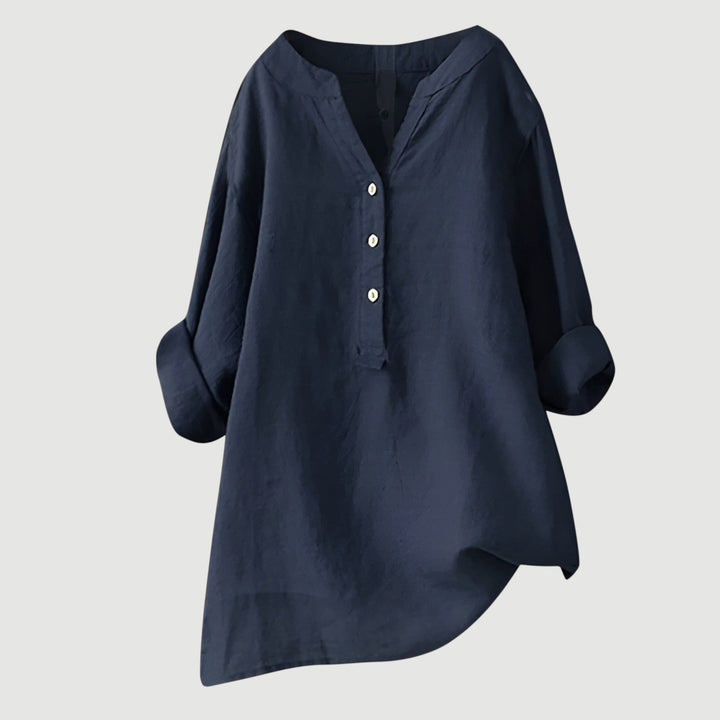 Freja™ – Airy and Comfortable Button-Up Shirt