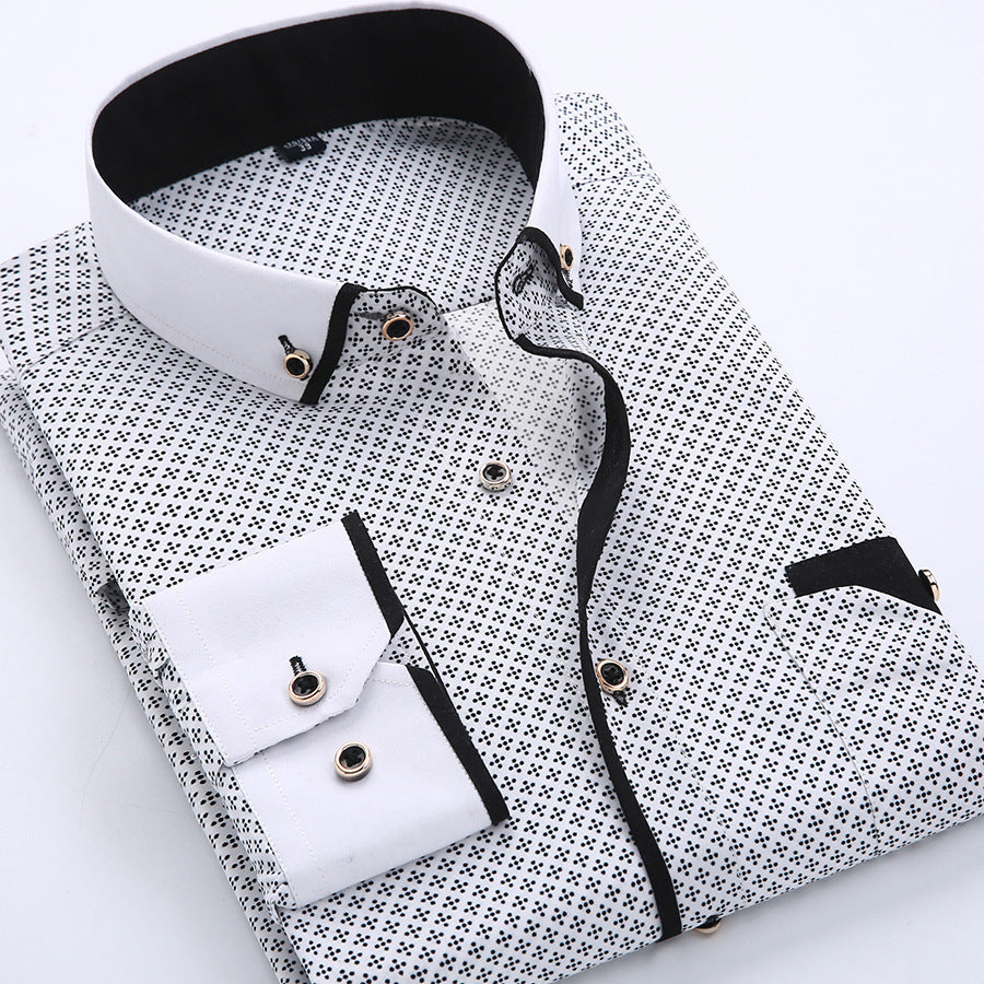 Lucas | MODERN MEN'S SHIRT