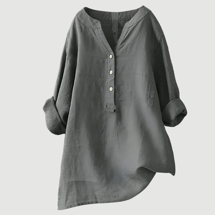 Freja™ – Airy and Comfortable Button-Up Shirt