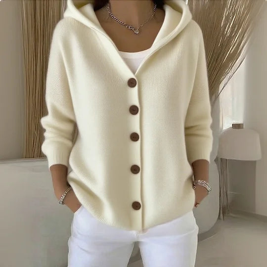 LUNA™ | HOODED CARDIGAN